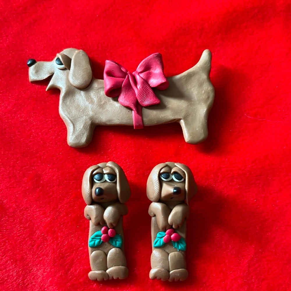 Handmade dachshund jewelry